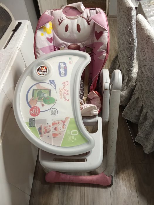 Scaun de masa CHICCO Polly Start 2 - Aproape Nou