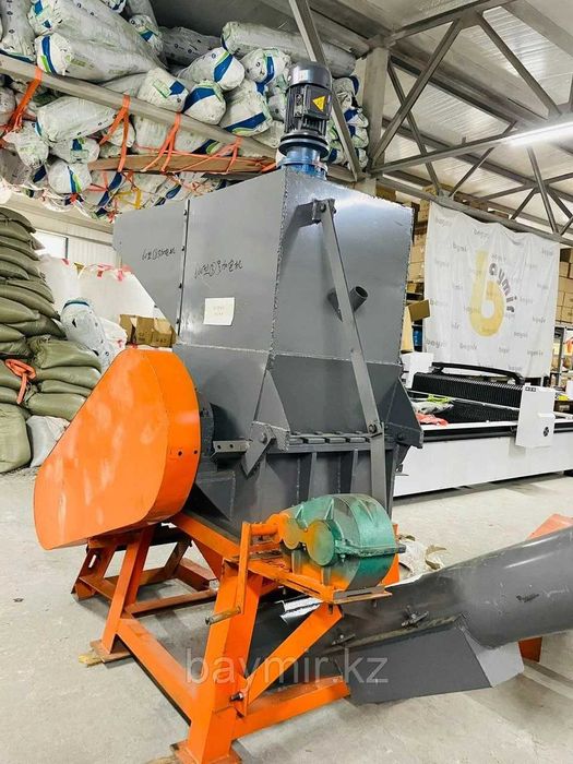 Дробилка #800 со шнеком