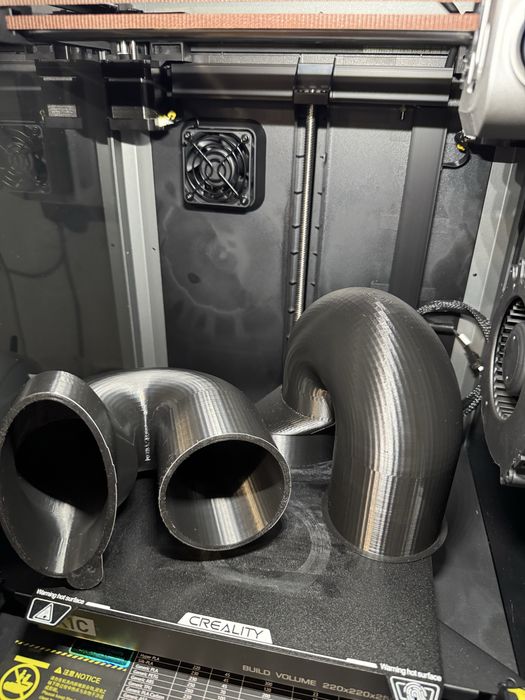 Custom Intake (MAF Адаптер) за BMW M47 / M57 — 80мм / 76мм