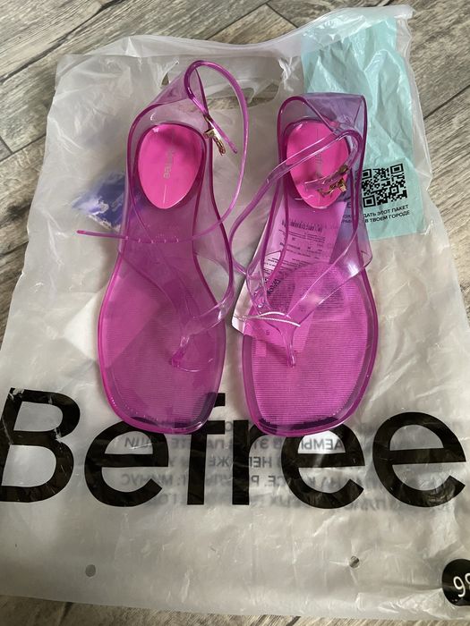 Босоножки желейные Befree 36