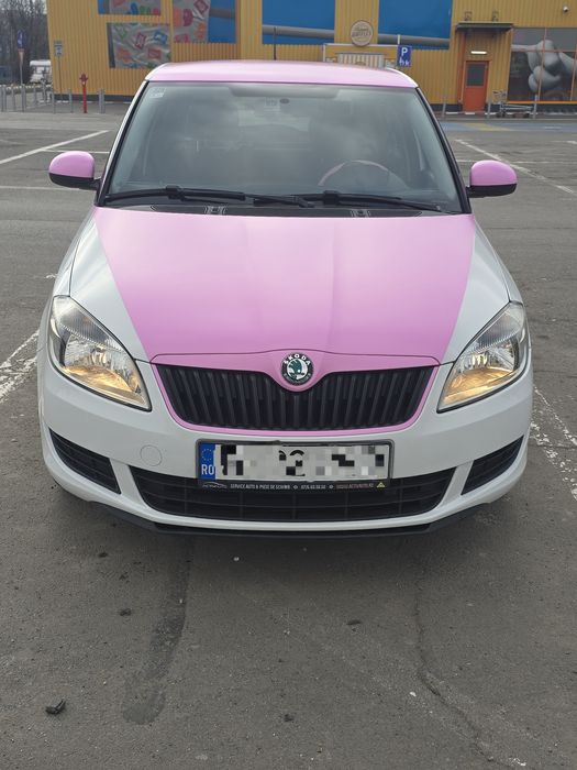 Škoda Fabia 1.2 Benzină – 2012 – 90.800 k reali - al doilea proprietar