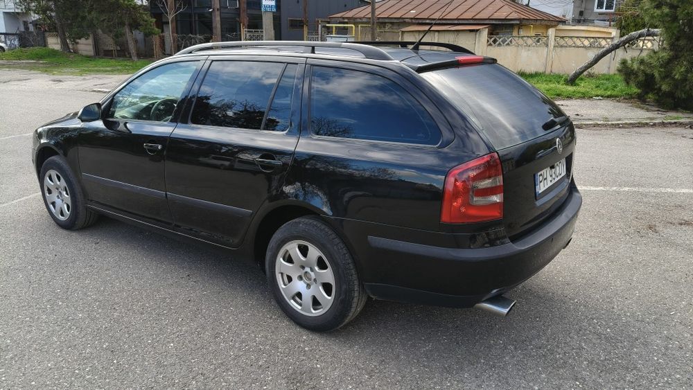 OFERTĂ! Octavia II 2.0 Tdi BKD Edition 100 Taxe 2027 Fiscal La Zi