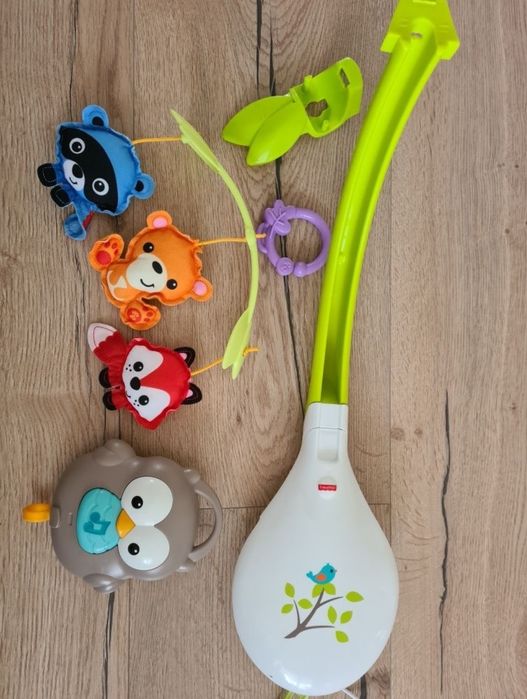 Въртележка за кошара Fisher Price