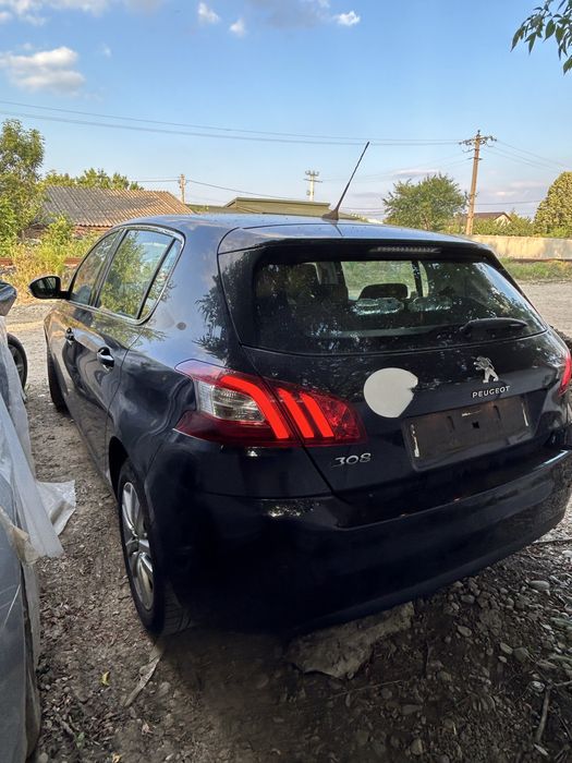 Poliță portbagaj Peugeot 308 2016
