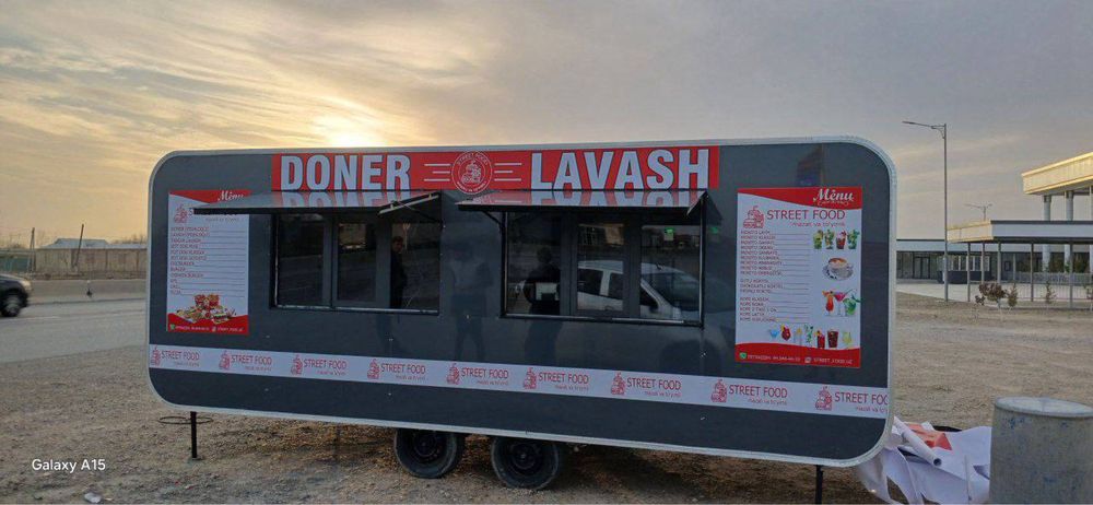 Продается фудтрак