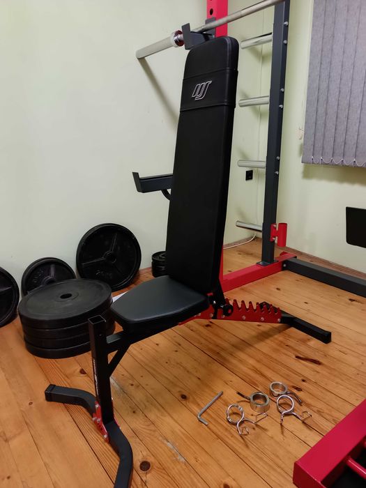 Лежанка,квадрат,лост,тежести- безплатна доставка до адрес