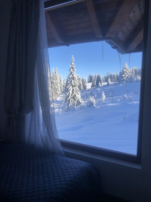 Cabana vila pensiune de inchiriat ciubar piscina Belis Marisel schi