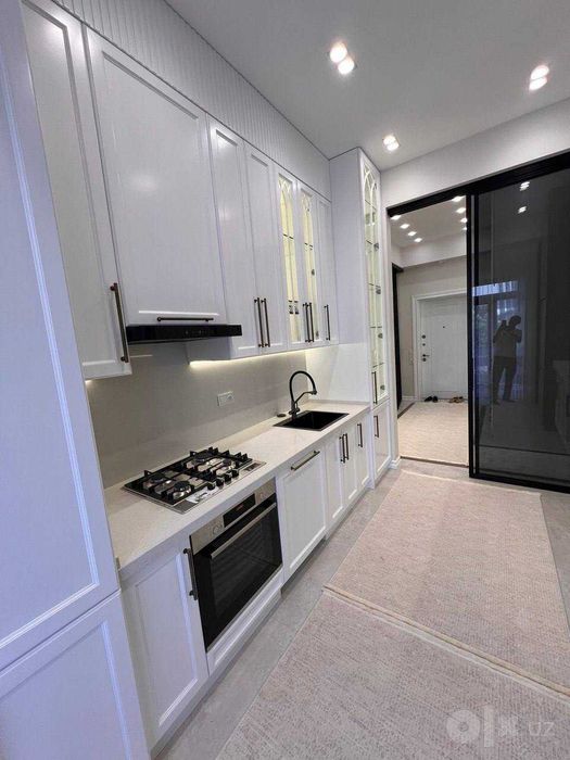 Tashkent City Boulevard — 94 м² с прямым видом на парк`