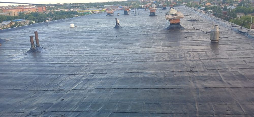 Ремонт мягкой кровли