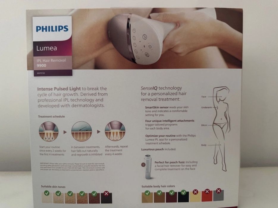 Epilator Philips IPL Lumea Seria 9900