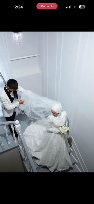 Свадебное платье