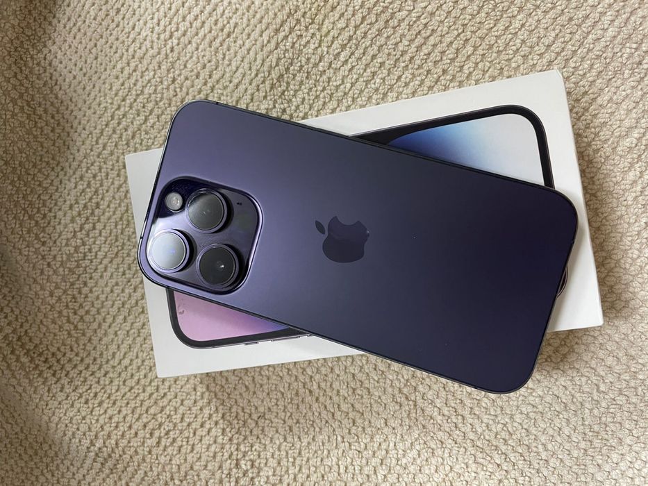 Apple 14 pro фиолетовый