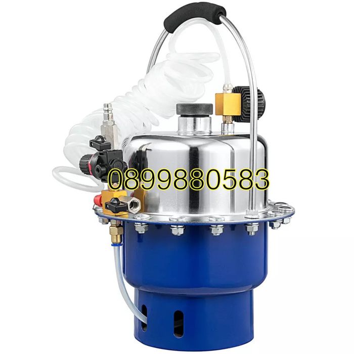 Комплект за смяна на спирачна течност + капачки Hawek