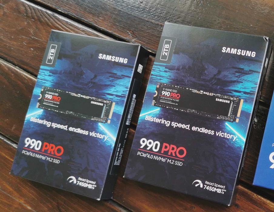SSD Samsung 990 Pro, 2 TB, PCIe 4.0 NVMe M2 (produse noi, garantie Ro)