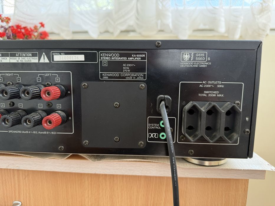 Kenwood KA-5050r Mosfet