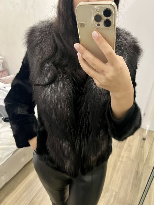 Vizon si vulpe argintie