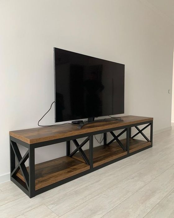 Лофт столы под ТВ , ТВ подставка все виды лофт мебели на заказ парты