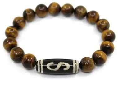 Браслеты с талисманами Дзи