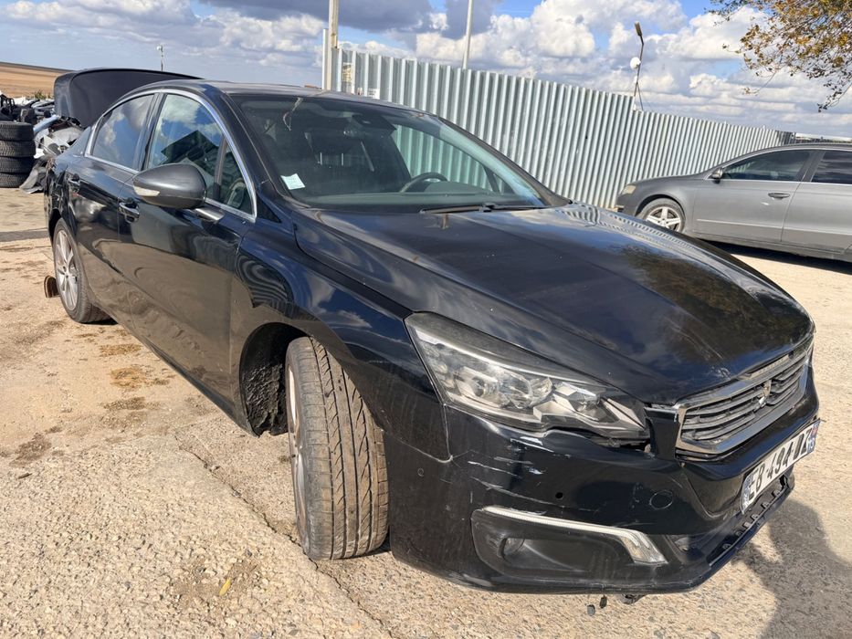 Peugeot 508, 1.6 BlueHDI, двигател BHZ, 10 JBHC, 120 кс., автоматик, 2016 г., euro 6, Пежо 508, engine BHZ, 10 JBHC, automatic, 2016  на части