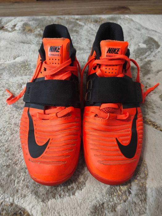 Обувки за вдигане на тежести Nike Romaleos 3