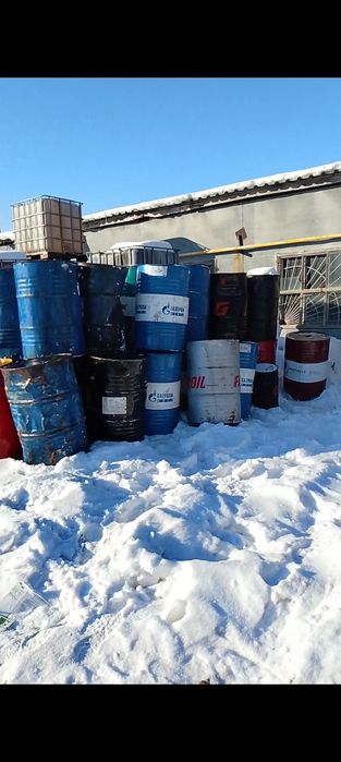 Железные бочки  б/у