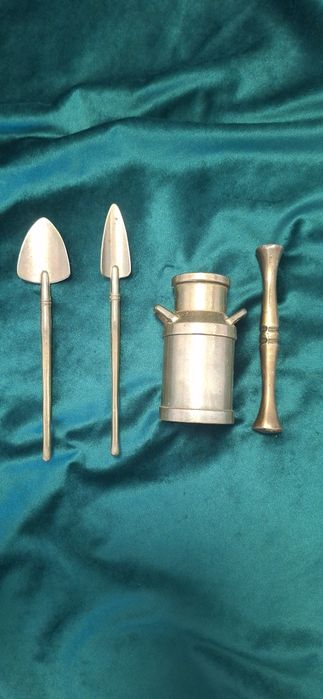 Mini set gradinarit bronz