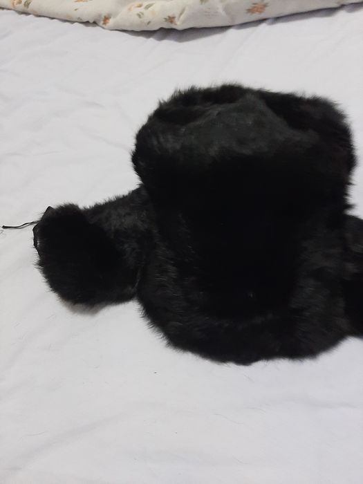 Căciula blana naturală ruseasca noua