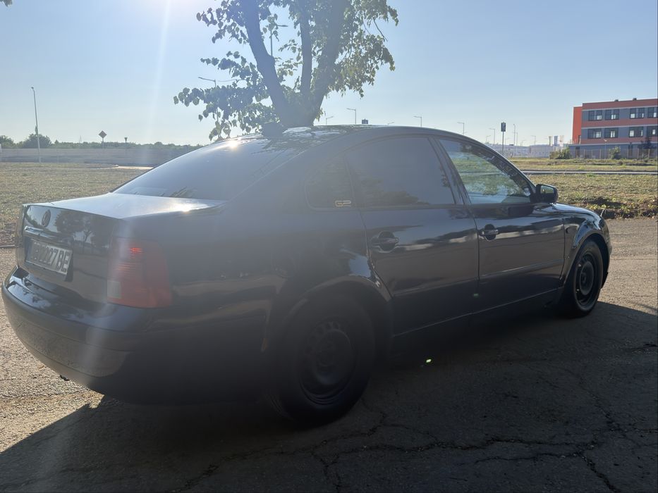 Passat B5 2000г ATJ 1.9tdi 116кс