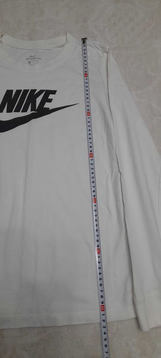 Памучна блуза NIKE