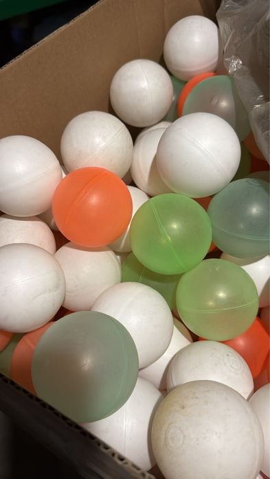 Шарики для сухового бассейна