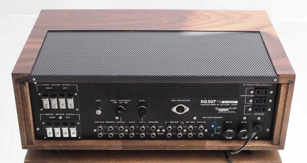 Amplificator Luxman SQ-507