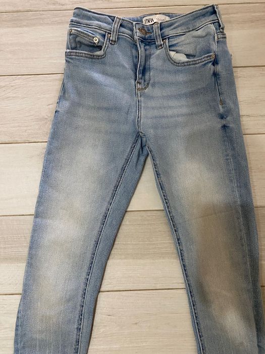 Дънки висока талия Zara