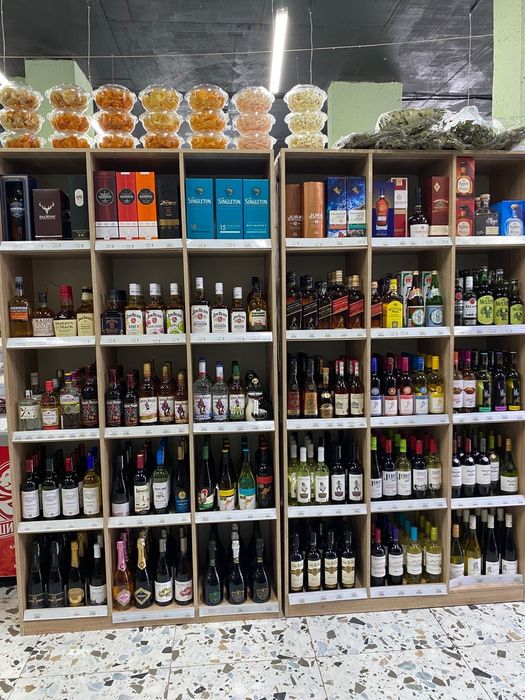 Магазин разливных напитков