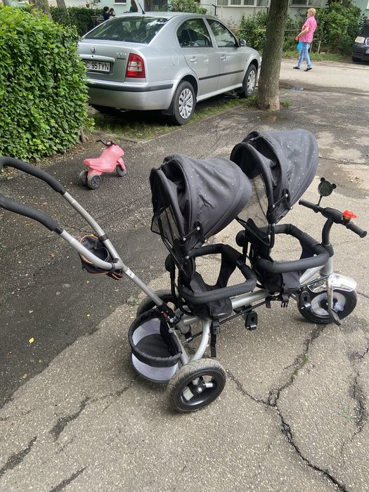 Tricicletă copii Chipolino Nouă!