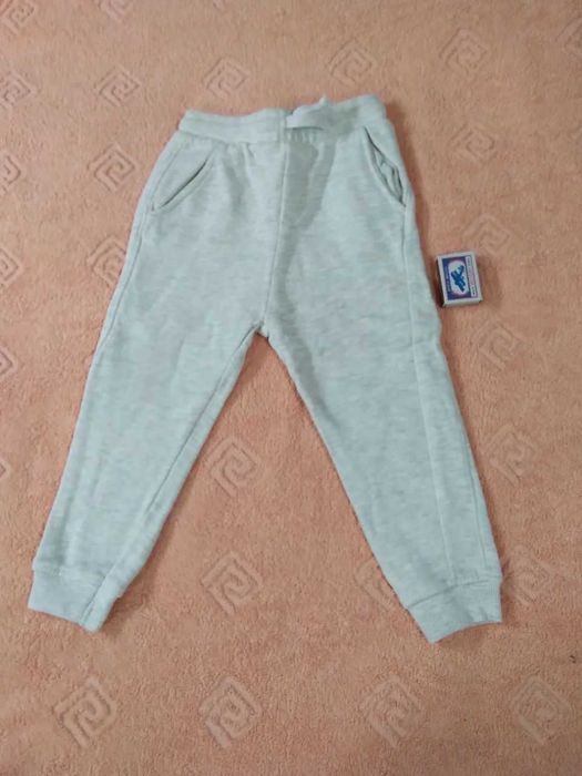 Штанишки детские на мальчика,  1,5 и 2 годика, новые, 5 шт