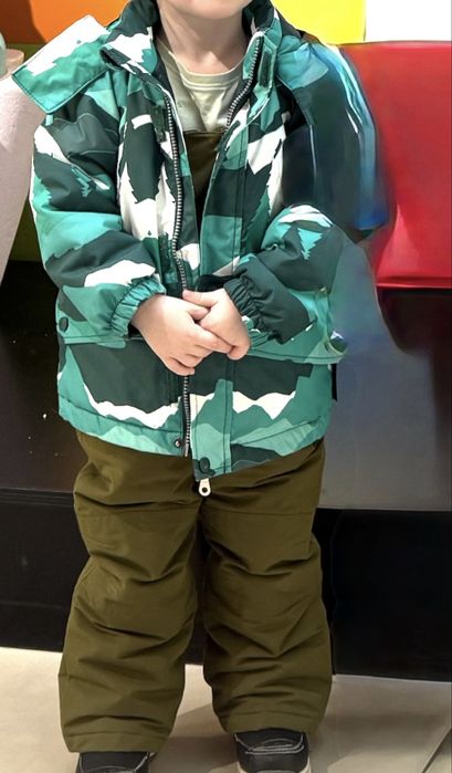 Куртка Lassie и полукомбинезон