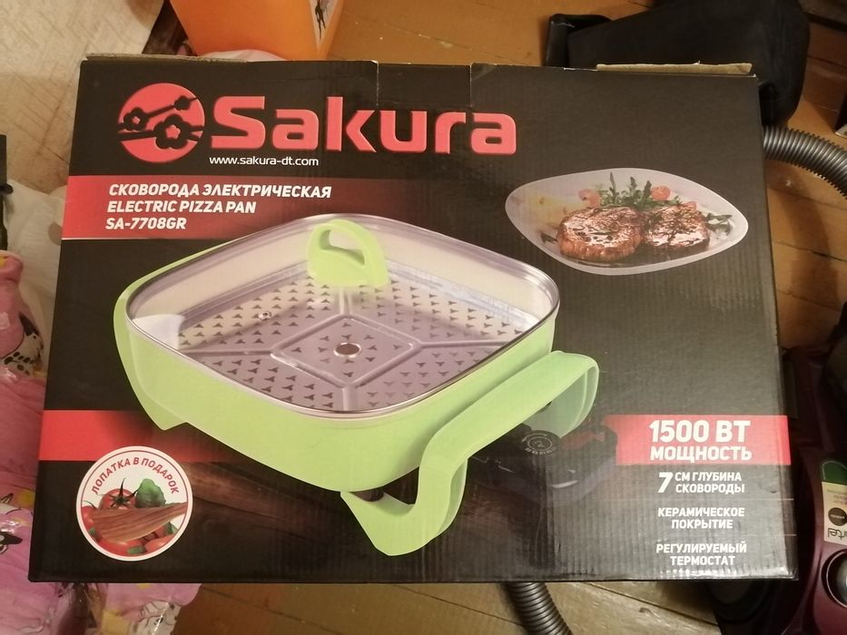 Электросковорода