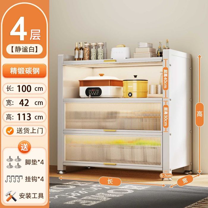 кухонный стеллаж/металлические полки для приборов/стойка/разные размер