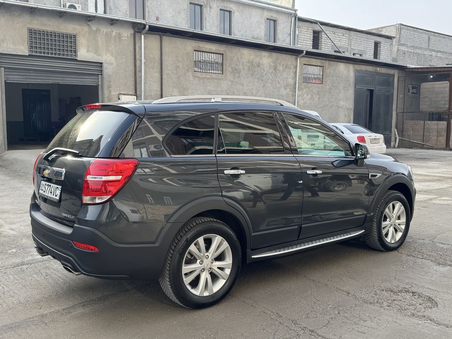 Каптива 2018 2.4  Captiva