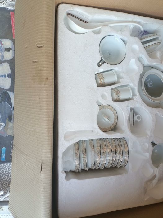 Большой Набор посуду тог