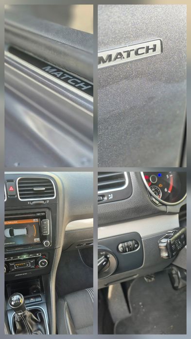 Vw Golf 6 MATCH 2.0 tdi 140 cp 2013/7