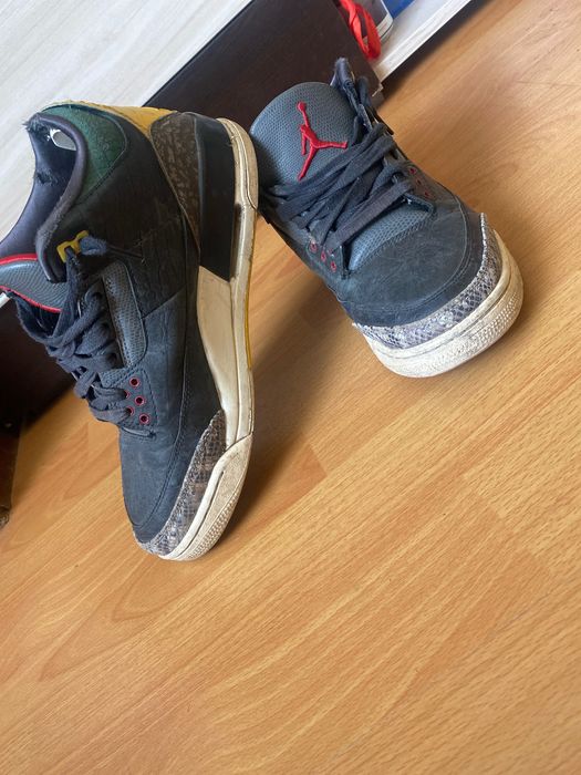 Jordan 3 animal instinct 2 n-42.5-43