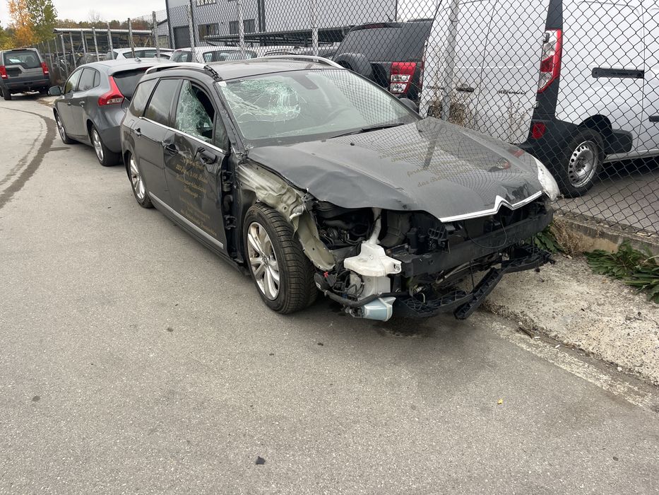 Citroen C5 2.0HDI 180 к.с 2017г ЗА ЧАСТИ!!