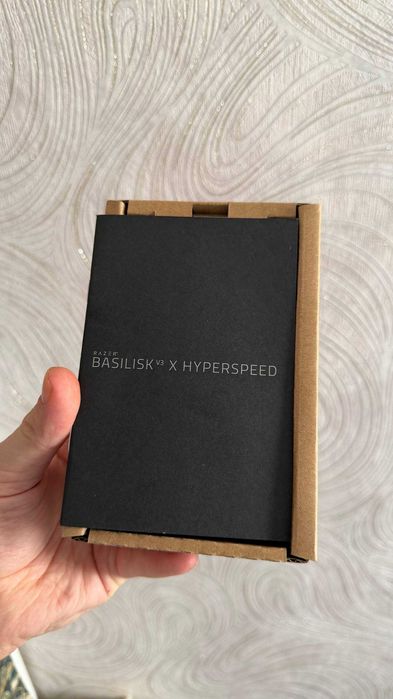 Игровая мышь Razer basilisk V3 hyperspeed