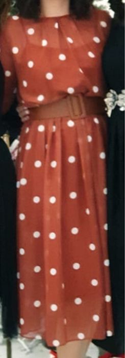 Платье нарядное шифоновое