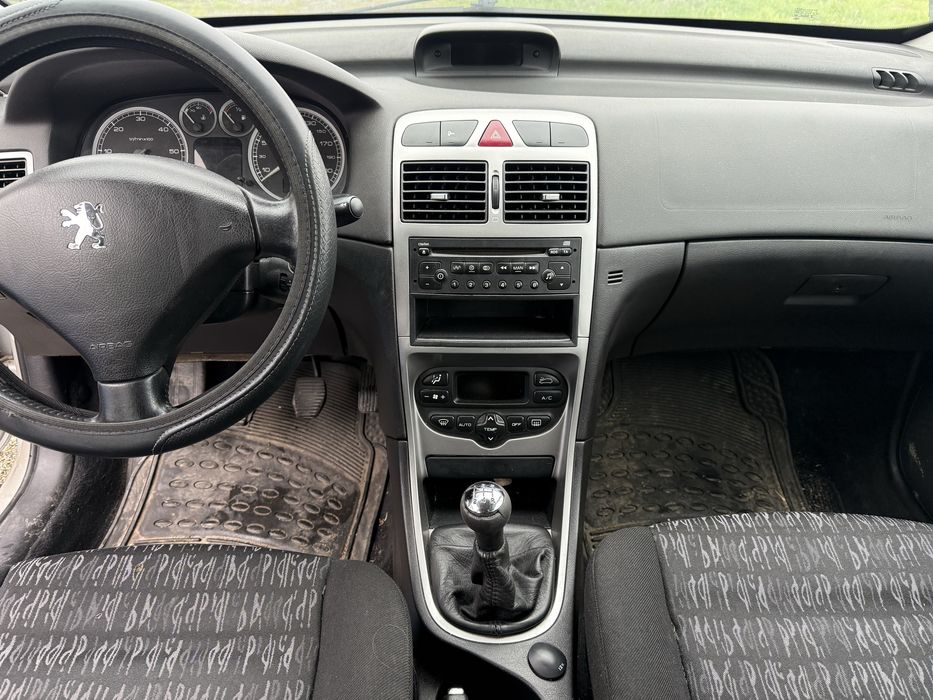 Пежо 307 2.0hdi 107кс. 2003г. На части.