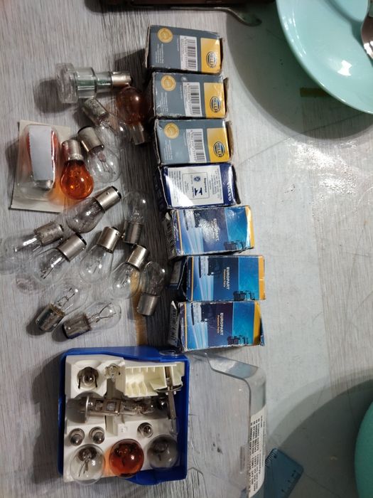 Becuri H7 24 v becuri frana/poziție semnalizare role taho