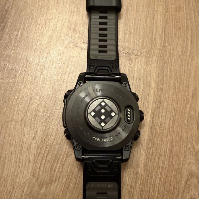 Garmin Fenix 8  47mm Amoled Saphirre ca nou
