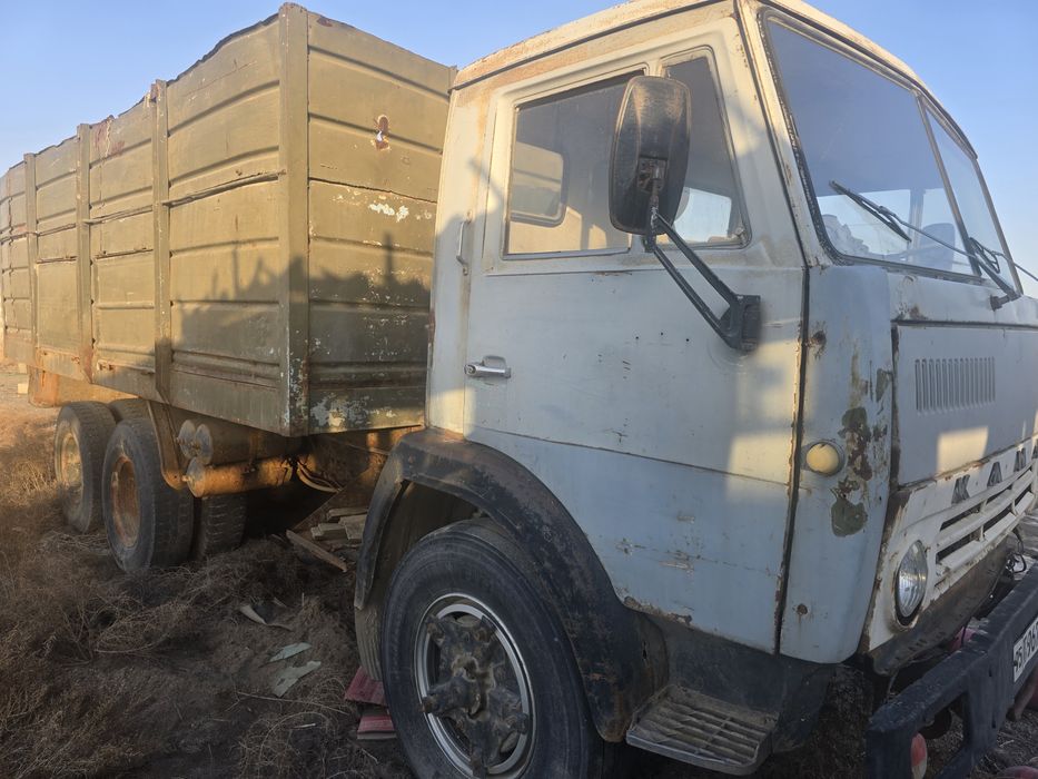 Камаз сотилади йили 1980