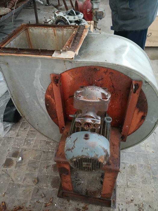 Вытяжки, улитки, двигателя